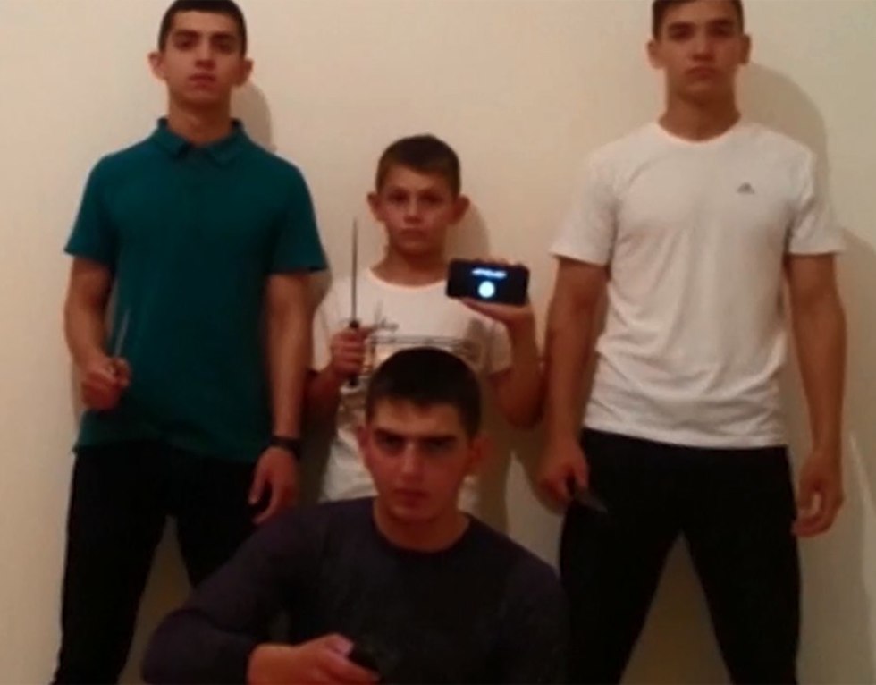 טרור פיגוע צ'צ'ניה רוסיה ילדים מחבלים נטילת אחריות דאעש ()