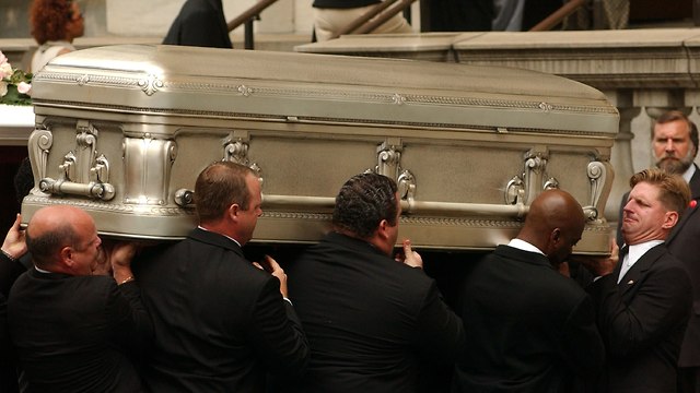 הלוויה של אליה (Spencer Platt/Getty Images)