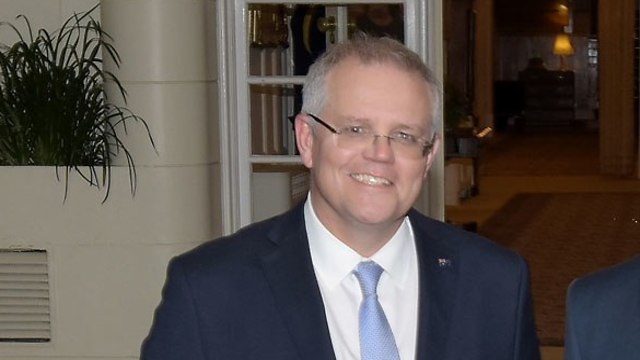 Australian Prime Minister Scott Morrison (Photo: Getty Images)