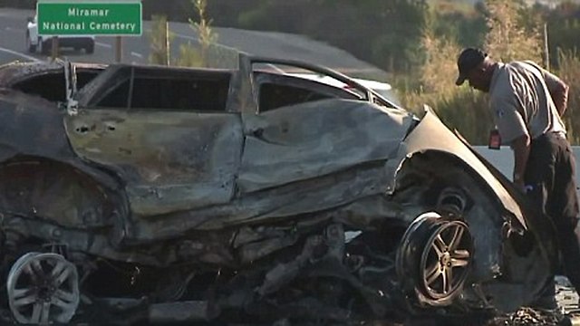 כוכב יוטיוב מקסקילט נהרג תאונת דרכים קליפורניה ()