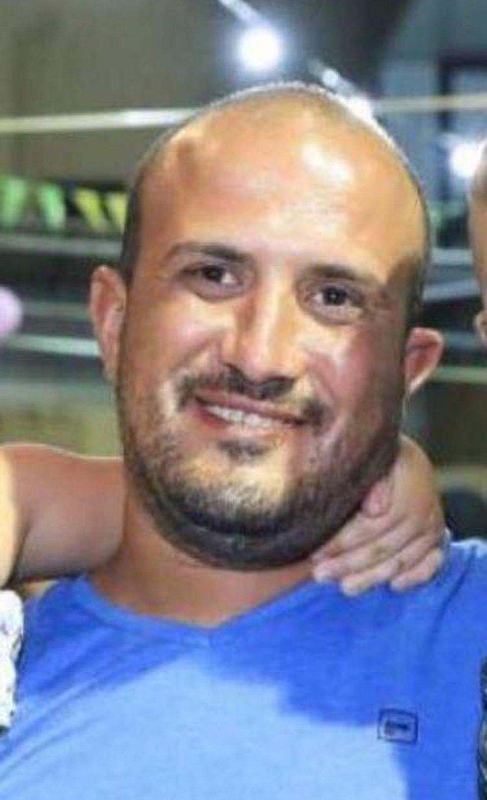מוחמד חמדאן תושב מג'ד אלכרום שנהרג בתאונת עבודה בחיפה ()
