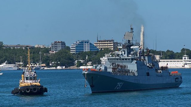 רוסיה מתגברת את הצי שלה בים התיכון (צילום: rega)