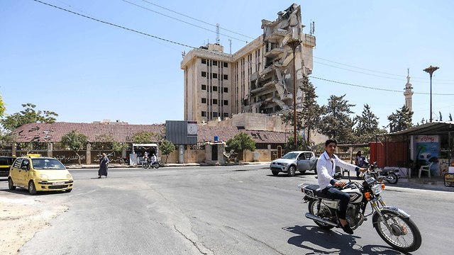 אידליב בסוריה (צילום: AFP)