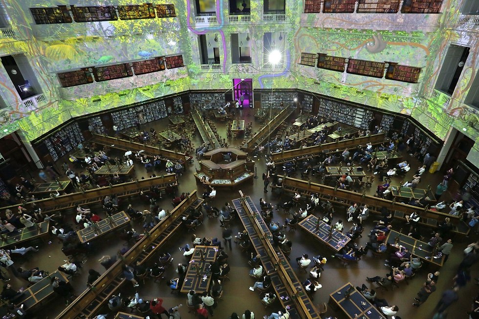 state library victoria (צילום: Kelly Defina/GettyimagesIL)