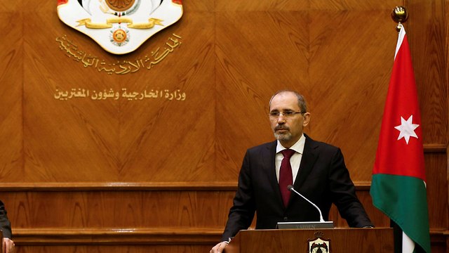 Jordanian Foreign Minister Ayman Safadi (Photo: Reuters)