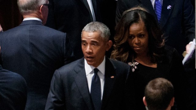 Барак и Мишель Обама. Фото: ЕРА