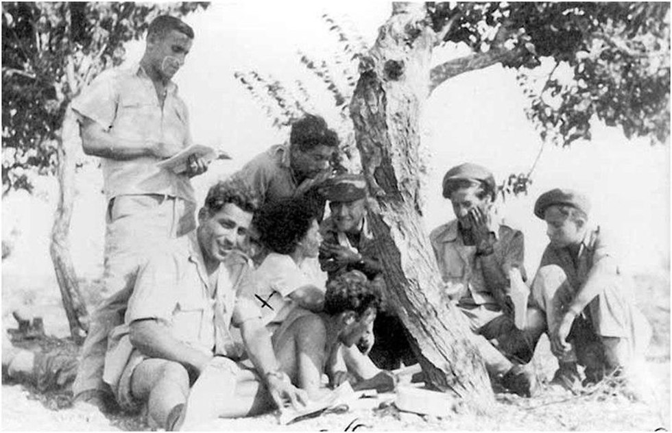 Израильтяне, 1948 год