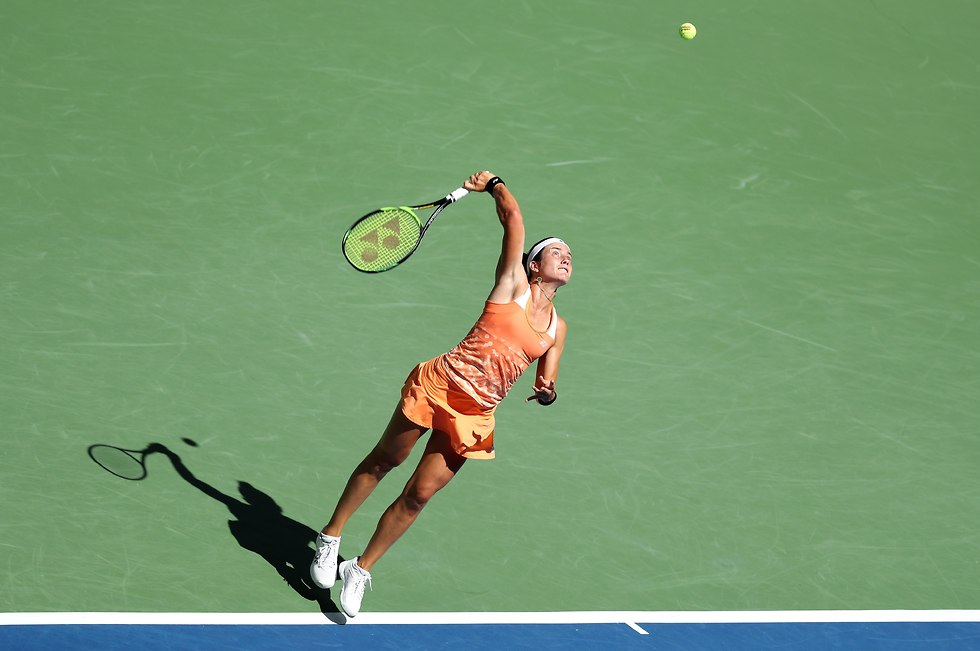 אנסטסיה סבסטובה אליפות ארצות הברית (צילום: AFP)