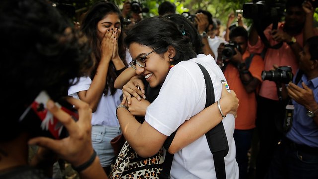 הודו הומואים הומוסקסואלים פסיקת בית משפט עליון ביטול איסור (צילום: AP)