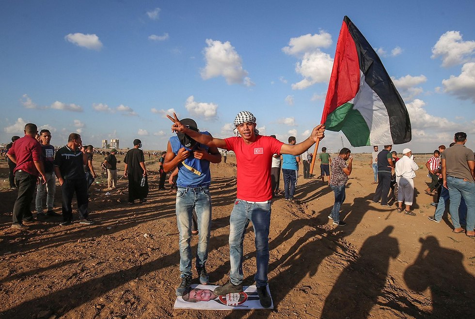 Émeutes à Gaza (Photo: AFP)