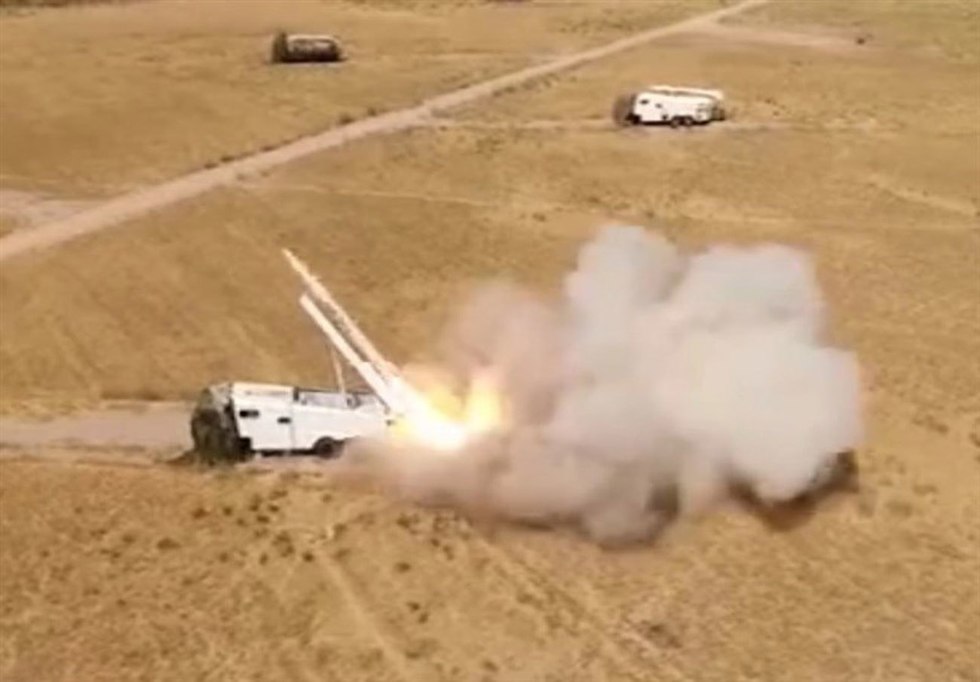 Iran launches Fateh 110 short-range missiles at PDKI base in Iraq