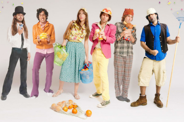 Группа "Апельсины". Фото: Ади Овадья