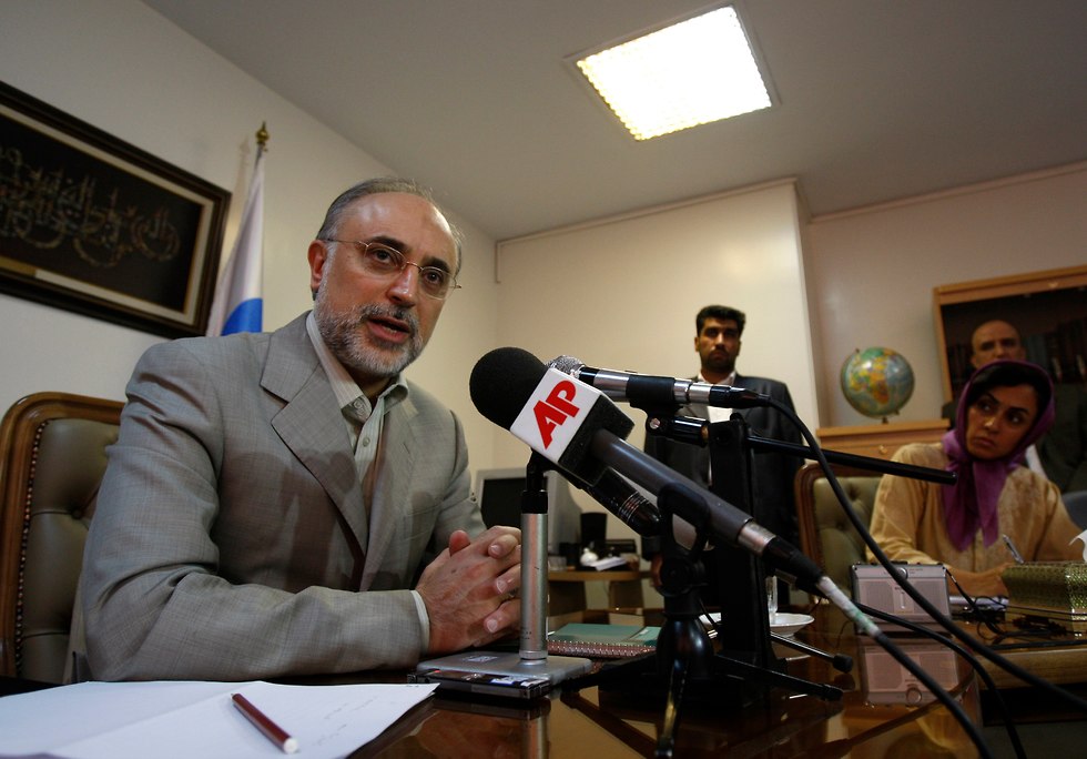 Ali Akbar Salehi (Photo: AP)