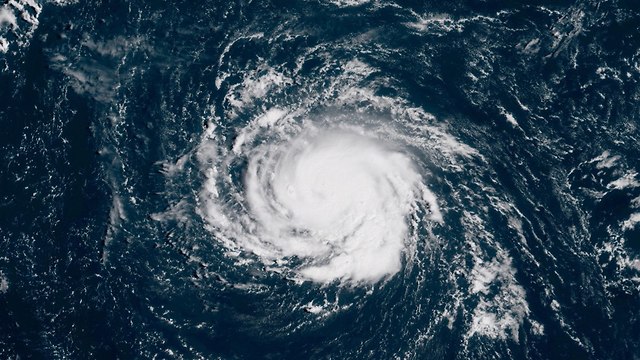 הוריקן פלורנס (צילום: gettyimages)
