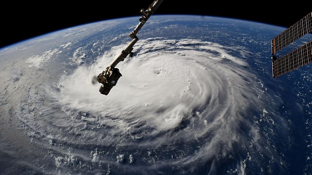 הוריקן פלורנס (צילום: EPA)