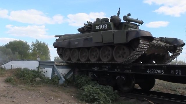 תרגיל צבאי ברוסיה  ()