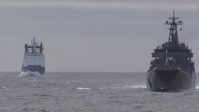 Russian naval forces