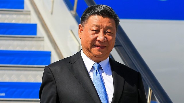 נשיא סין שי ג'ינפינג  (צילום: EPA)