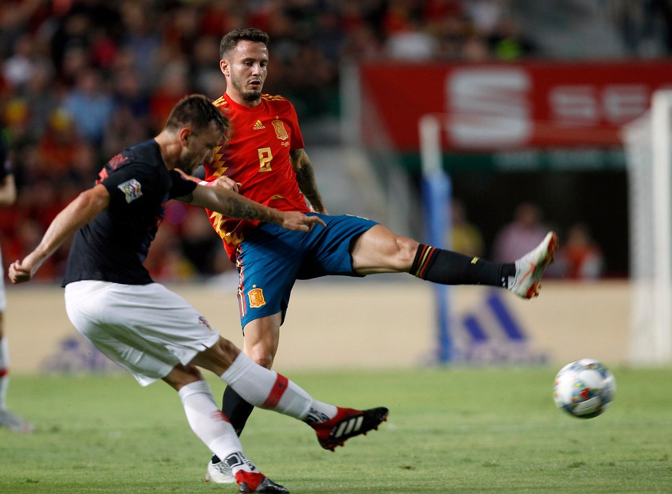 ספרד מול קרואטיה (צילום: AP)