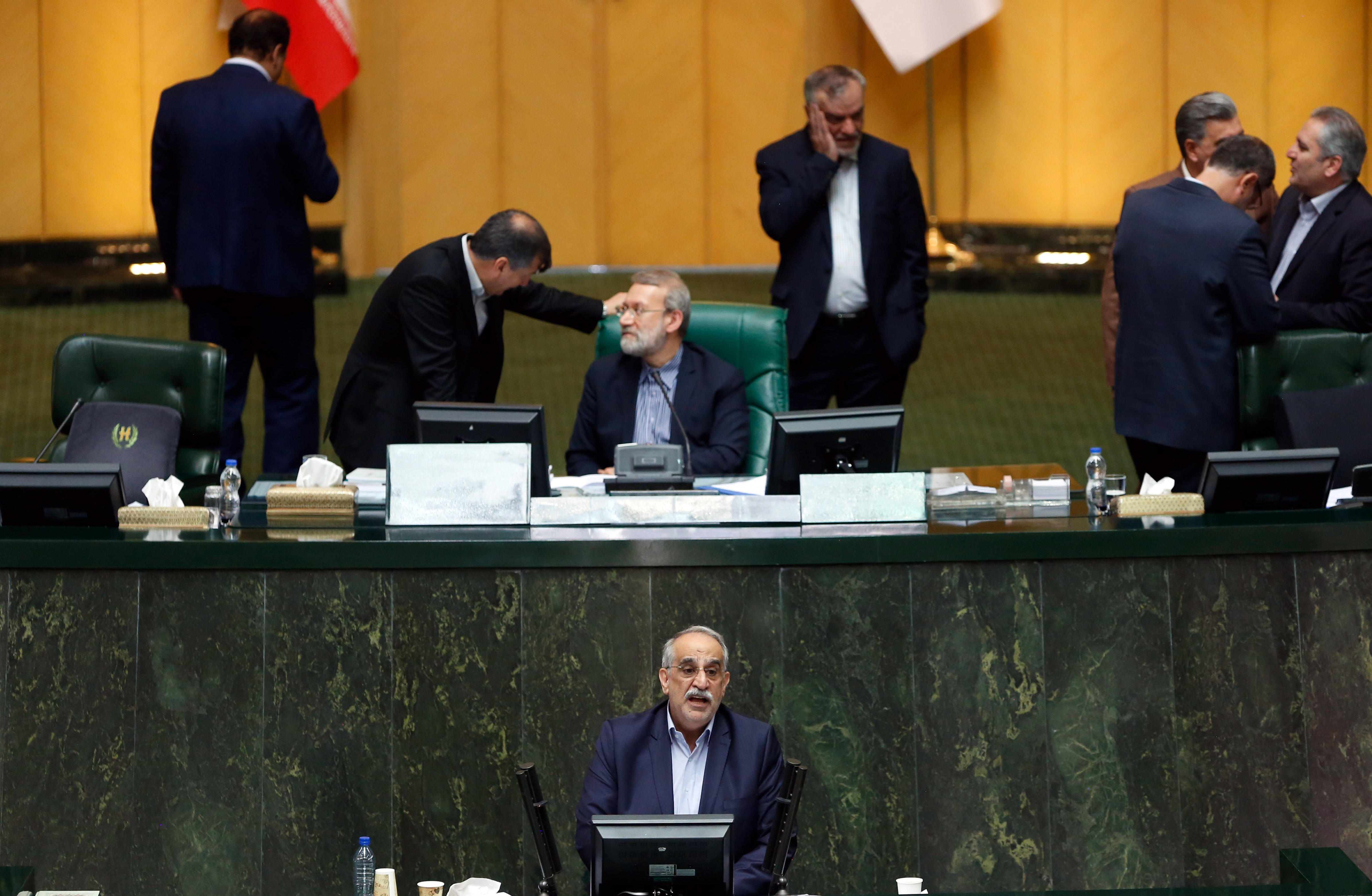 Ali Larijani (Photo: EPA)