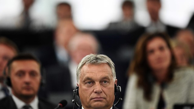 ראש ממשלת הונגריה ויקטור אורבן (צילום: AFP)
