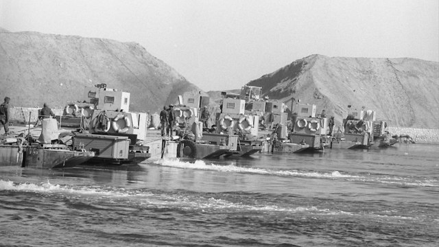 Yom Kippur War, Archive (Photo: IDF Archive)