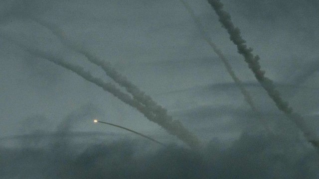 טילים (צילום: AFP)
