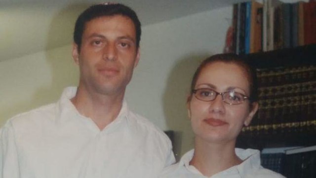 Gadi and Tzipi Shemesh (Photo: the Family)