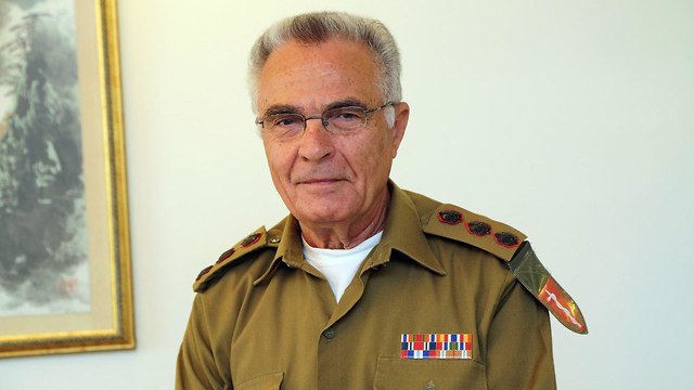 אלוף משנה במילואים מיכאל זייפה   (צילום: דובר צה