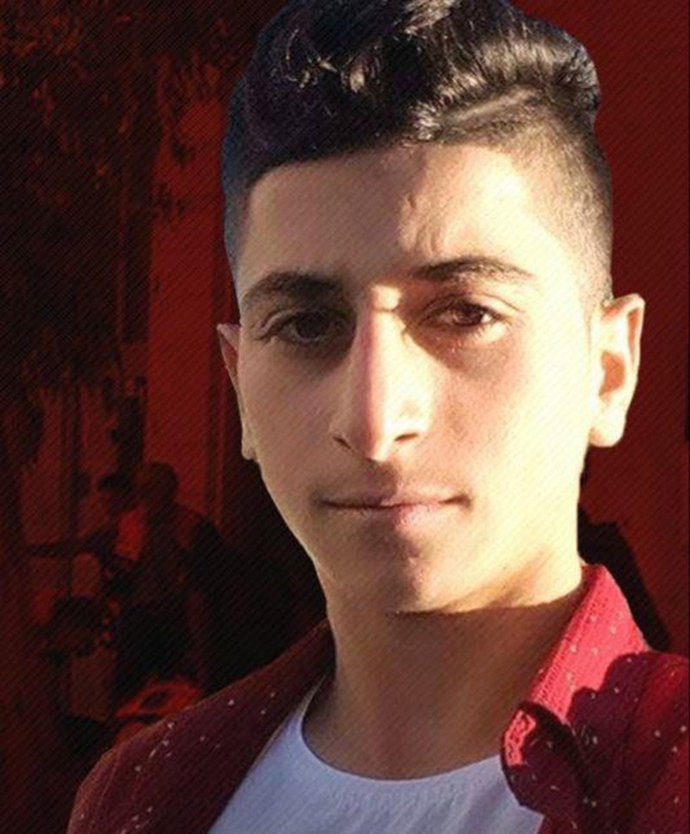 Khalil Jibrin, the terrorist who stabbed Fuld to death
