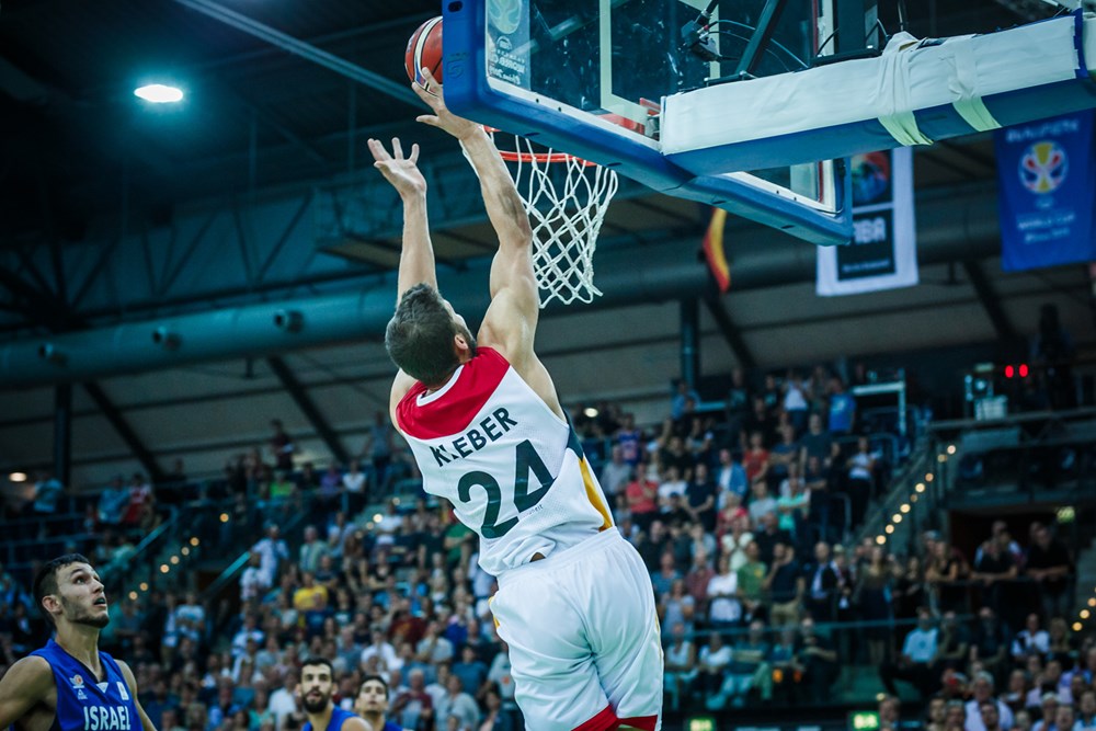 קלבר נבחרת גרמניה (צילום: FIBA.COM)