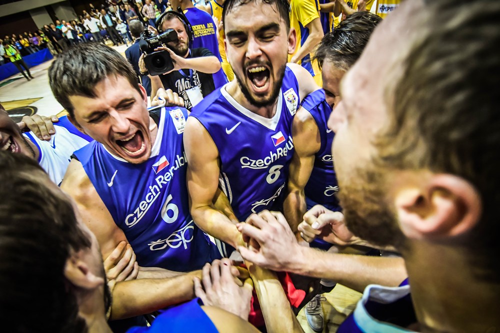 נבחרת צ'כיה (צילום: FIBA.COM)