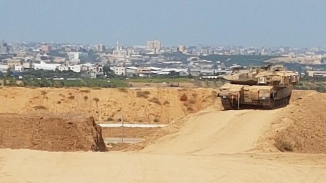 Граница с сектором Газы. Фото: Йоав Зейтун