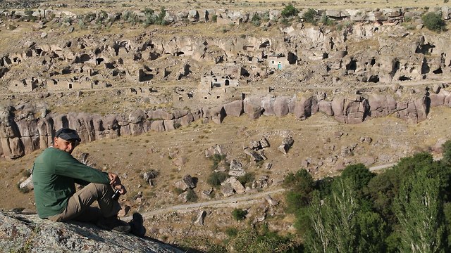כפר מערות  בעמק ישילהיסר חבל קפדוקיה בטורקיה (צילום: בועז לנגפורד)