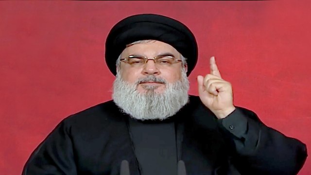 Hassan Nasrallah (Photo: EPA)