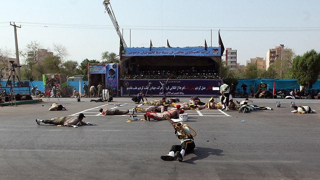 Terror attack in Iran (Photo: EPA)