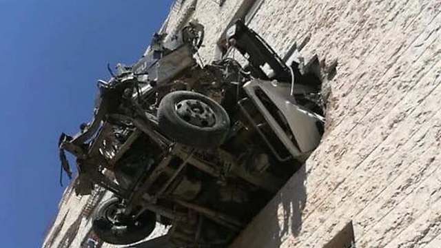 Car accident in Nablus