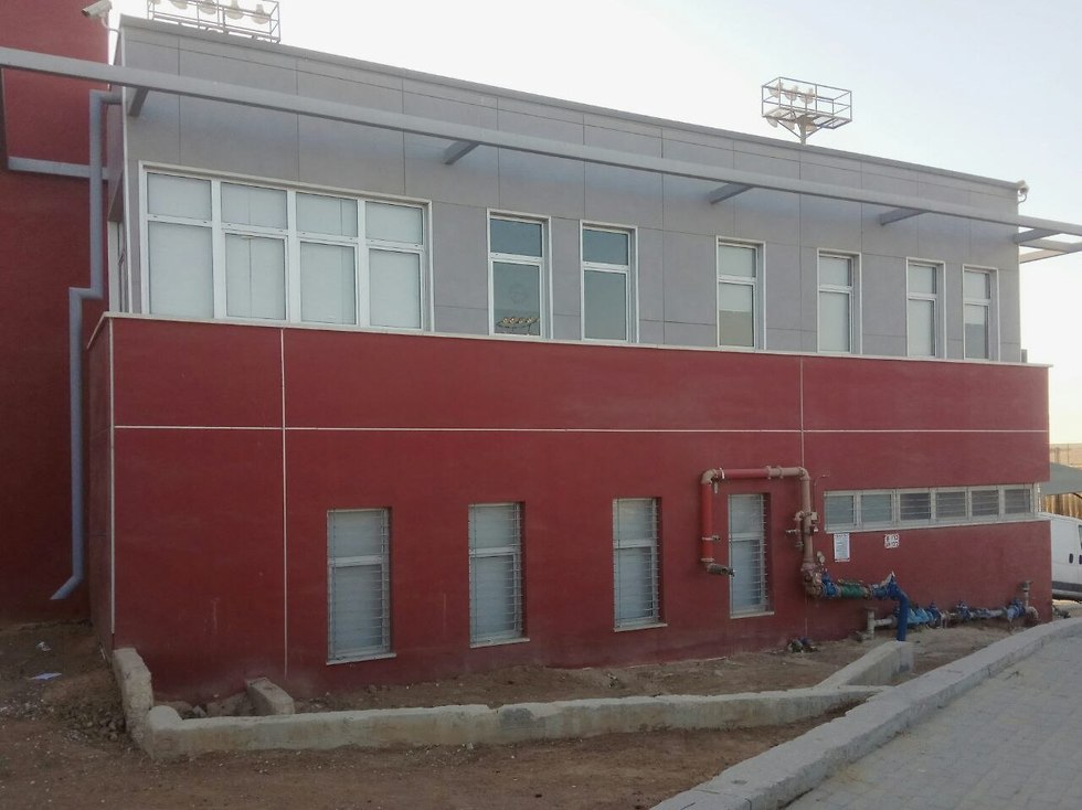 מגרש האימונים החדש של הפועל באר שבע (צילום: פרטי)