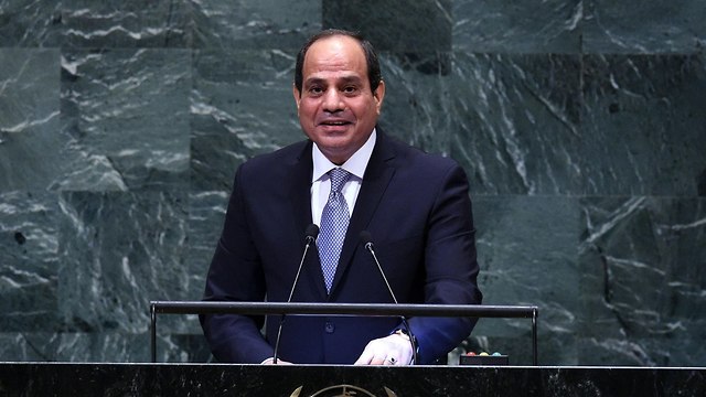 Egypt's President Abdel Fattah Sisi (Photo: AFP)