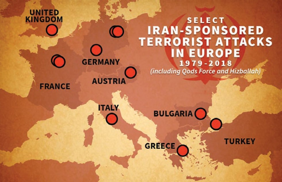 פעולות התקיפה של איראן באירופה ()