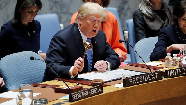  US President Trump at UN  (Photo: Reuters)