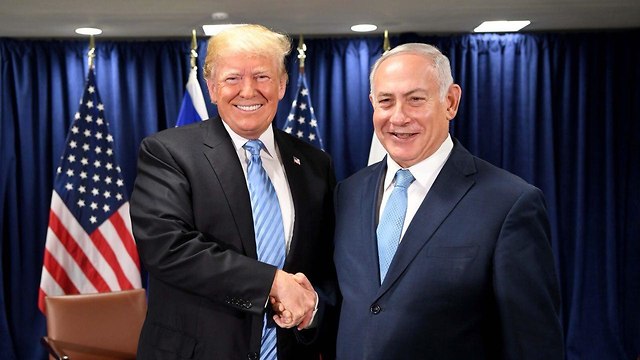 Trump and Netanyahu. Numerous U.S. leaders having injected themselves into the electoral process. (Photo: Gov. Press Office)