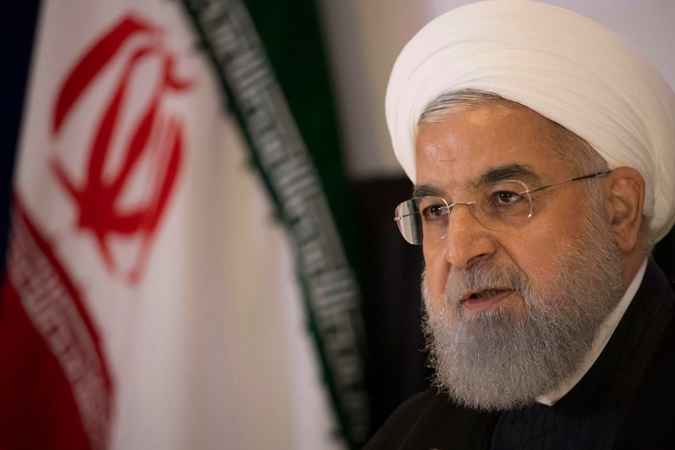Iranian President Rouhani (Photo: AP)