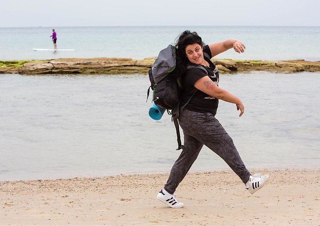 מחוף אל חוף. תום יער (צילום מסך) מחוף אל חוף. תום יער (צילום מסך)