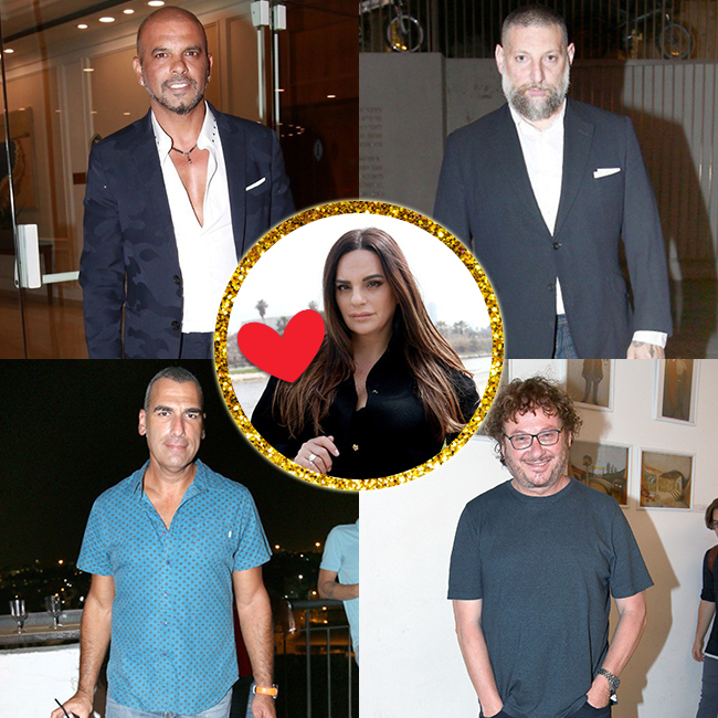 אז מי יהיה בר המזל? אסף גרניט, משה דץ, אלי אילדיס ואייל גולן (צילום: ענת מוסברג) אז מי יהיה בר המזל? אסף גרניט, משה דץ, אלי אילדיס ואייל גולן (צילום: ענת מוסברג)
