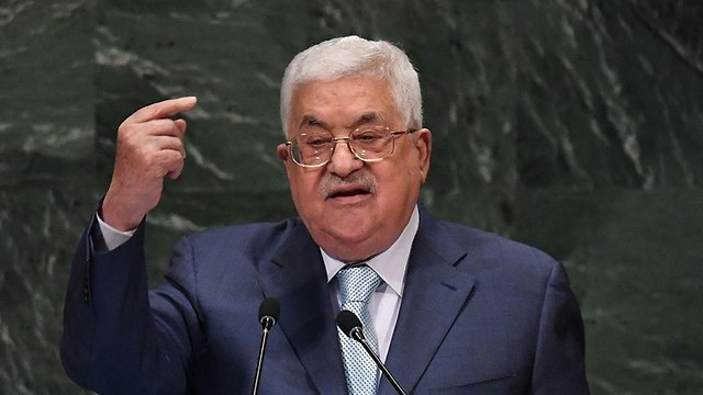 Palestinian Authority President Mahmoud Abbas (Photo: AFP)