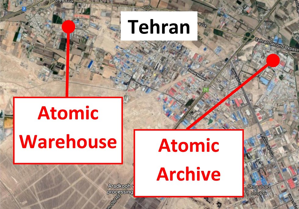 Iran's nuclear 