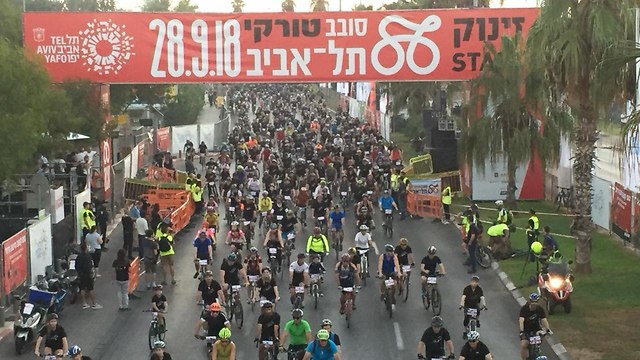 Cycle Tel Aviv 2018 (Photo: Ronen Topelberg)