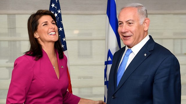 Haley and Netanyahu (Photo: GPO)