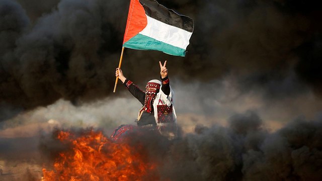 Violence in Gaza (Photo: Reuters)